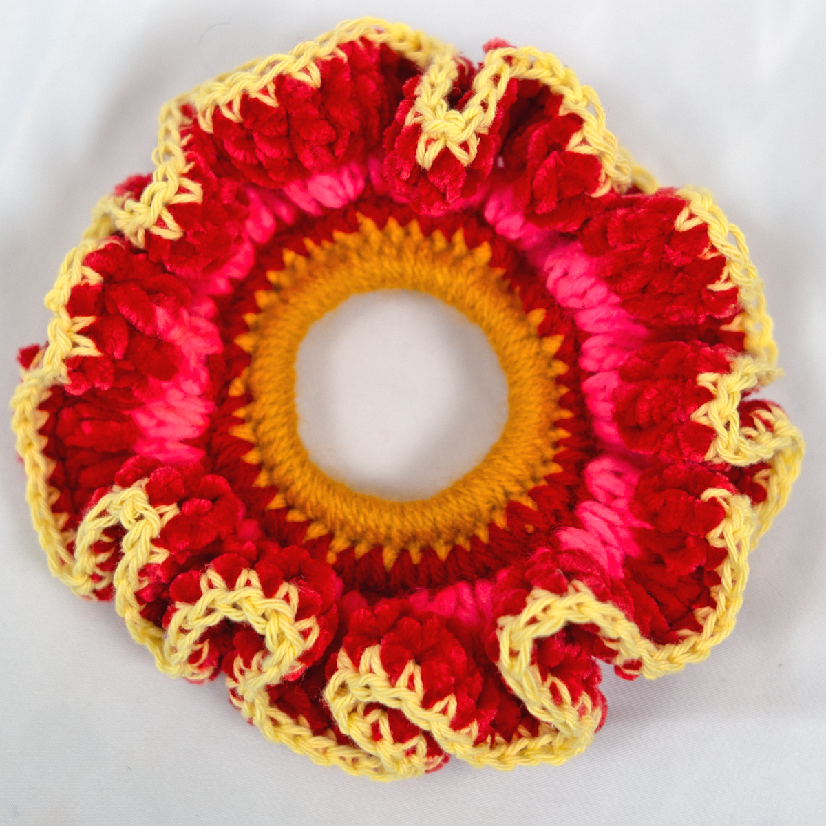 Sun Aura Scrunchie
