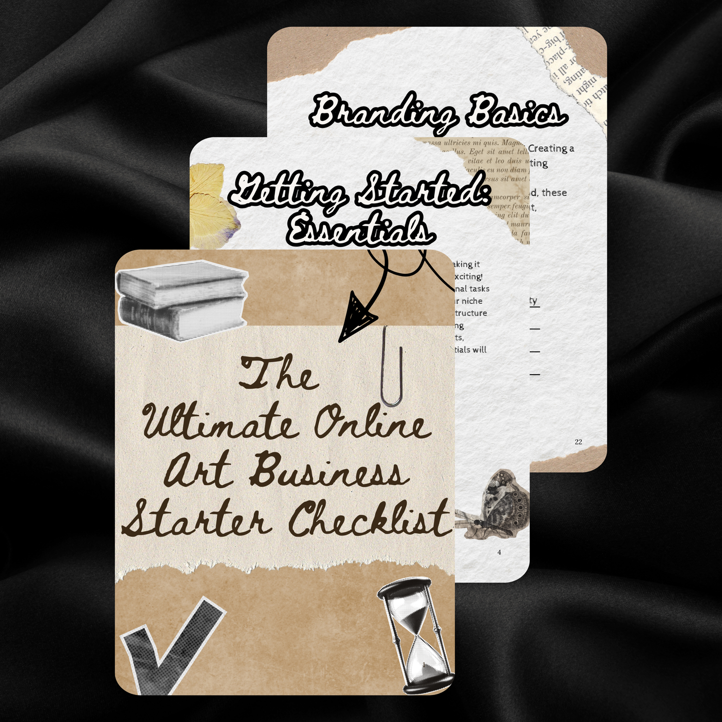 The Ultimate Online Art Business Starter Checklist