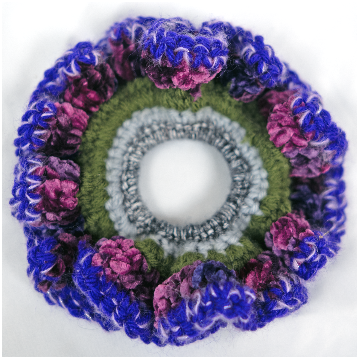 Tidepool Magic Scrunchie