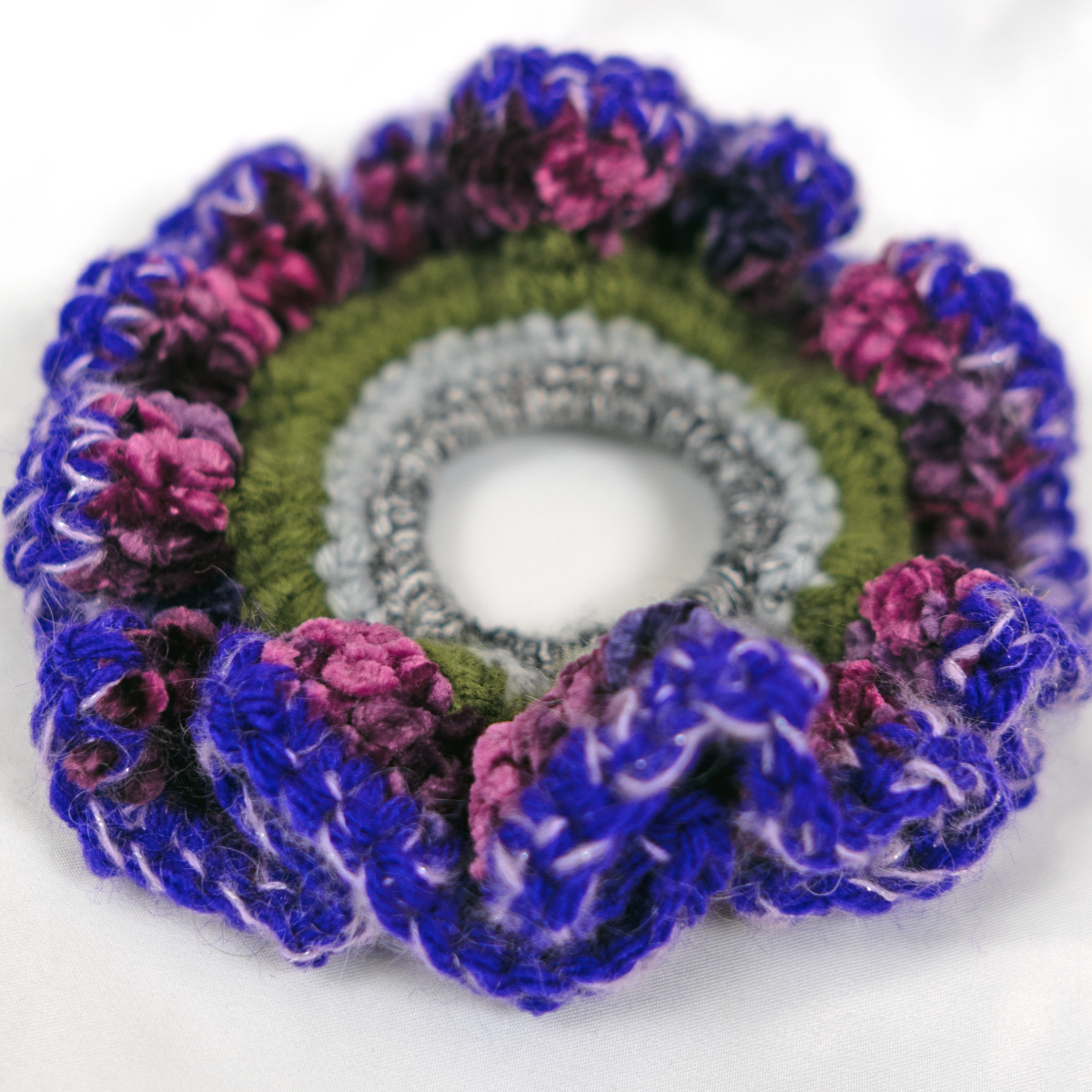 Tidepool Magic Scrunchie