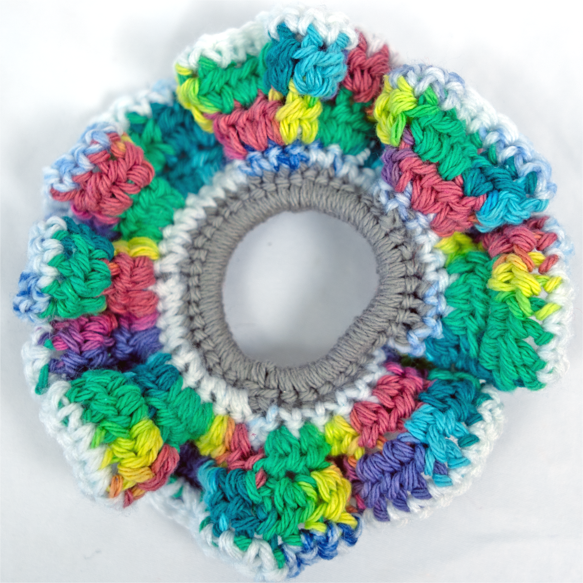 Tie Dye Dreams Scrunchie