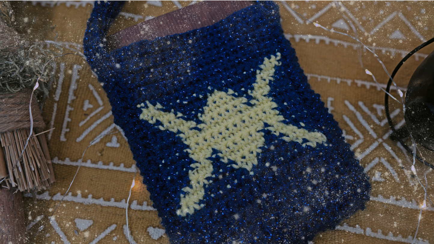 Triple Goddess Moon mini tote bag pattern