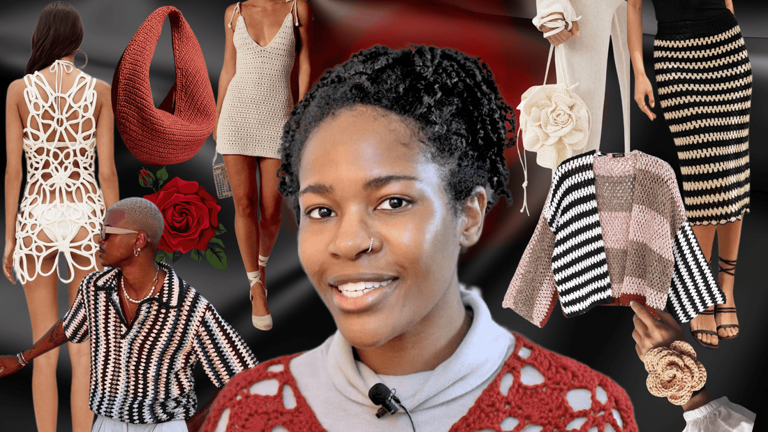 10 Crochet Fashion Trends for Spring and Summer 2024