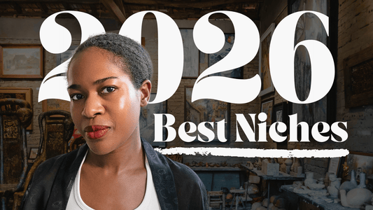 7 Best Niches for Artists & Handmade Businesses in 2026