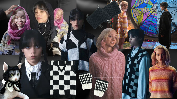 25 Wednesday Addams Inspired Crochet Patterns – Cactusladycreation