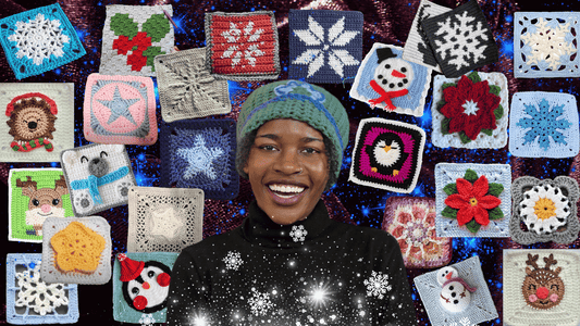Crafting a Winter Wonderland: 25 Cozy Granny Square Crochet Ideas