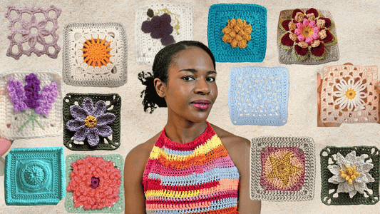 25 Granny Squares to make this Summer: Crochet Pattern Inspiration