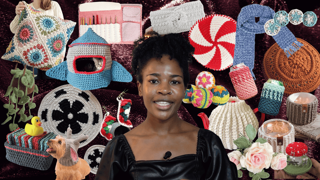 Crafting Joy: 50 Free Crochet Gift Patterns
