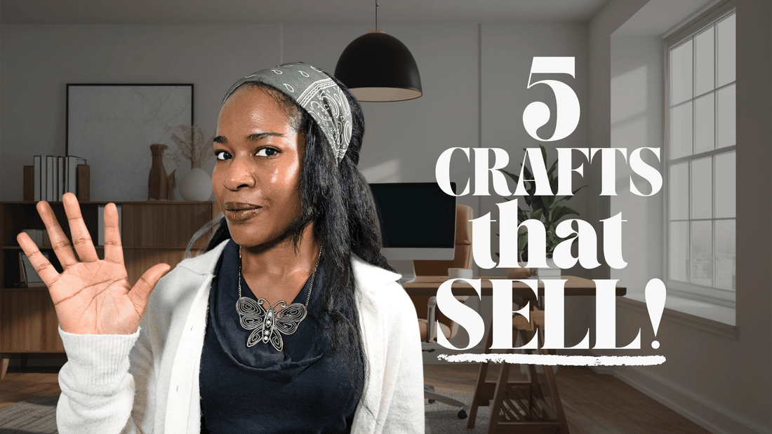 5 Profitable Craft Niches to Start in 2026 (High Demand Ideas)