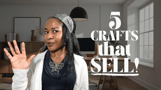 5 Profitable Craft Niches to Start in 2026 (High Demand Ideas)