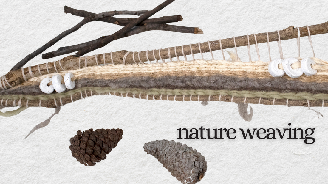 How to create a Nature Branch Weaving