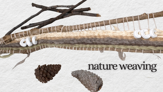 How to create a Nature Branch Weaving