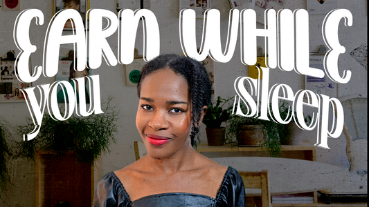 STOP Trading Time for Money: Passive Income Ideas for Artists and Handmade Business You Need to Know