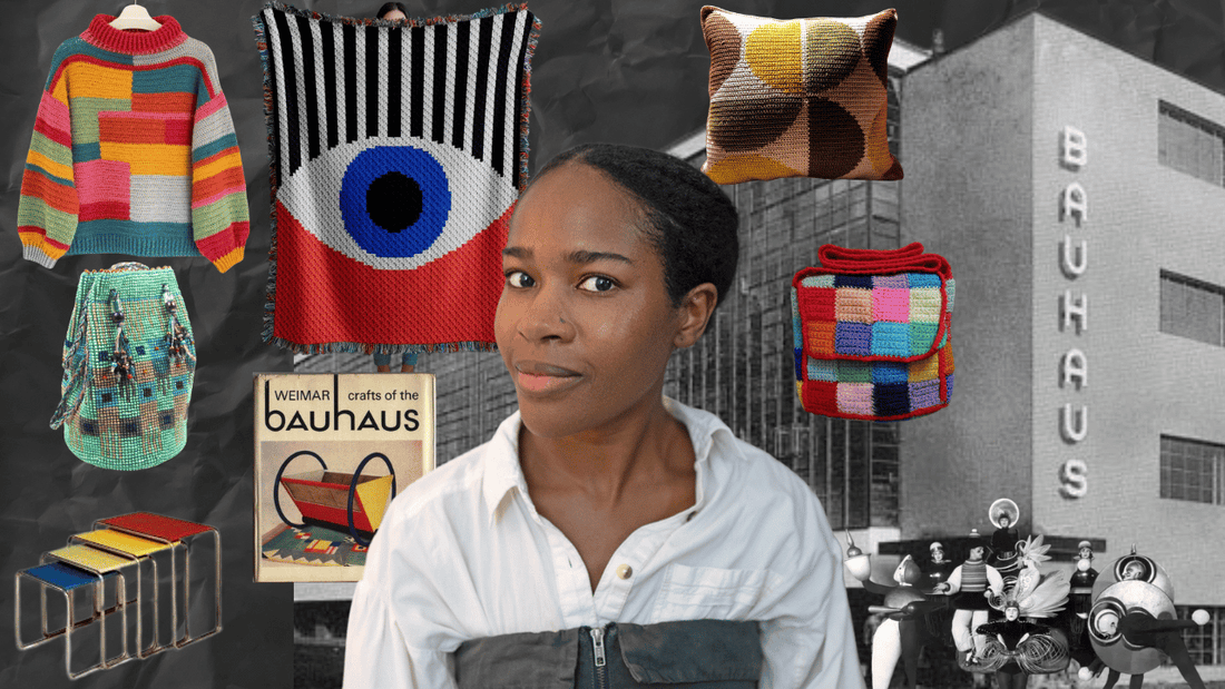 20 Bauhaus Inspired Crochet Patterns to Make