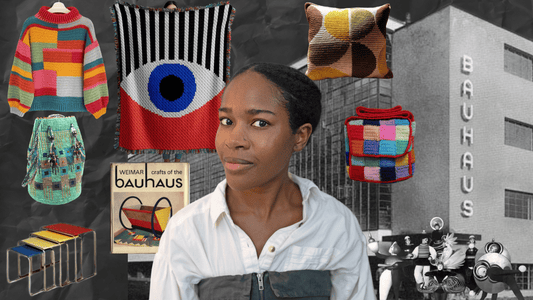 20 Bauhaus Inspired Crochet Patterns to Make