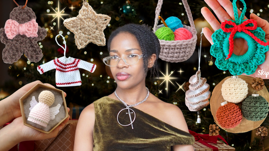 10 Quick Crochet Christmas Ornaments That Actually Sell (Free Patterns)
