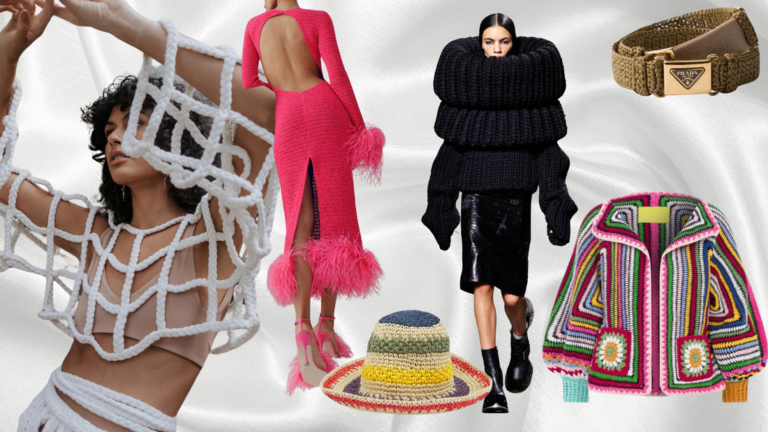 10 Crochet Fashion Trends to make for Fall and Winter 2024
