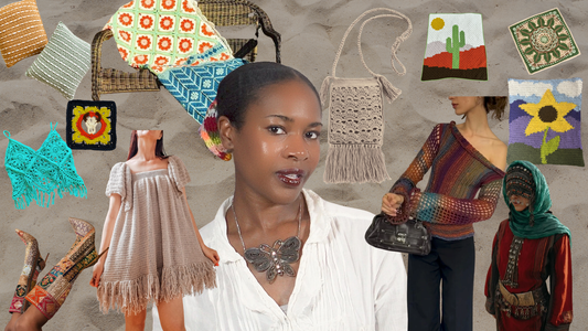 30+ Boho Desert Crochet Patterns
