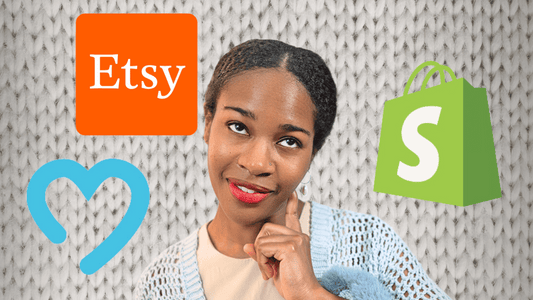 ETSY, SHOPIFY, OR GOIMAGINE | the BEST as a Handmade Business & Artist
