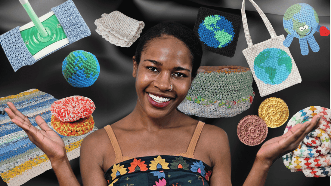 Earth Day Inspired Crochet Patterns