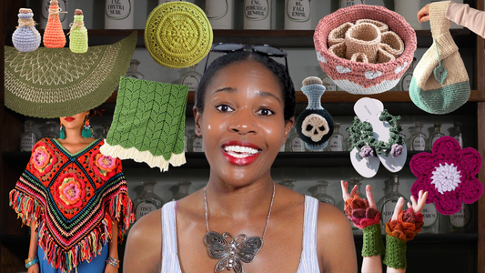 20 Enchanted Botanical Apothecary Crochet Patterns