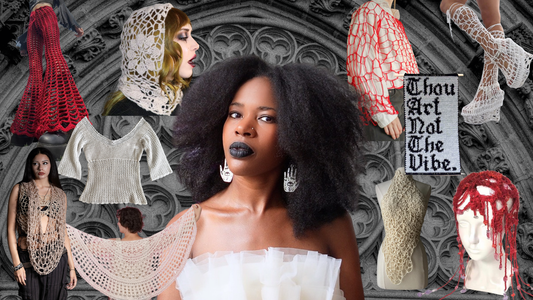 Ethereal Goth Crochet Patterns
