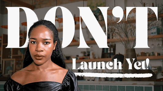 10 Things to Do Before Launching a Handmade Business or New Collection