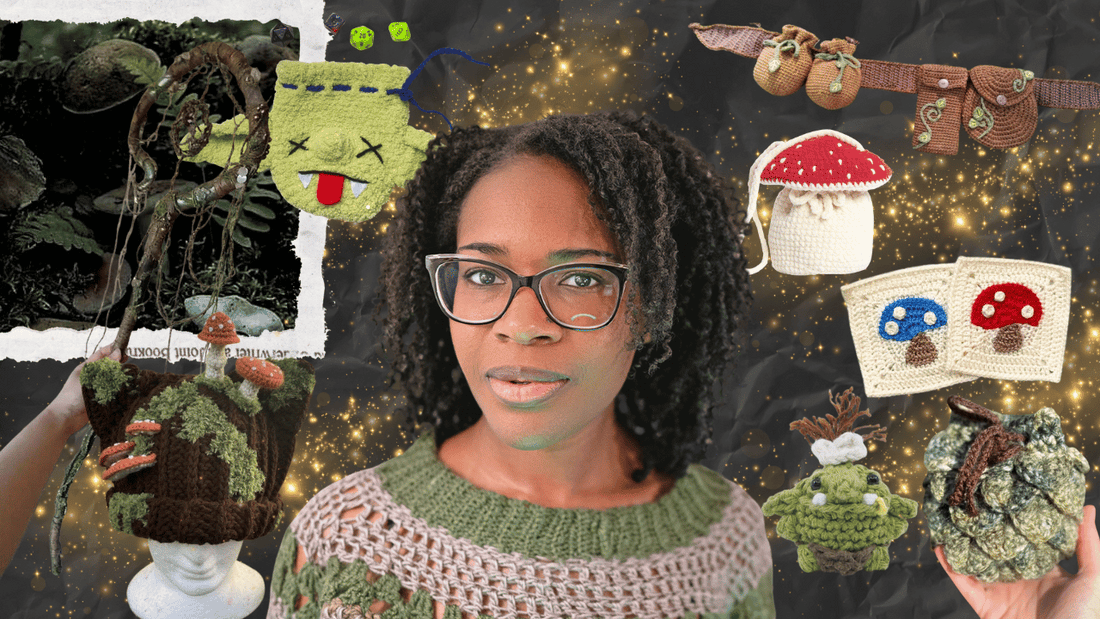 25+ Goblincore Crochet Patterns