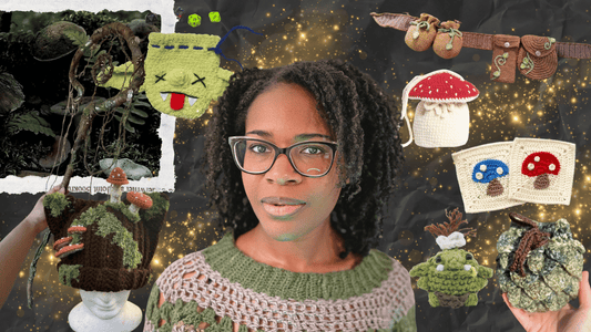 25+ Goblincore Crochet Patterns