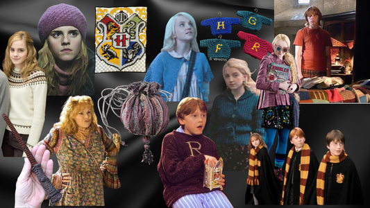 Harry Potter Inspired Crochet Patterns to make