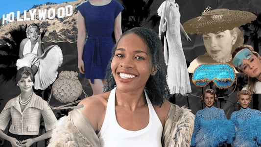 20 Old Hollywood Crochet Patterns That Channel Classic Glamour