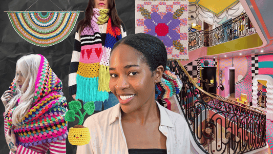 20 Maximalist Crochet Patterns