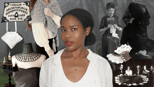 20 Vintage Ghostcore Crochet Patterns to Try