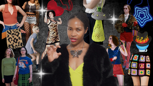 25 Weird Art GRRRRRL Crochet Patterns