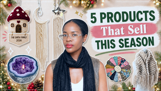 5 Festive Crafts to Make and Sell This Holiday Season