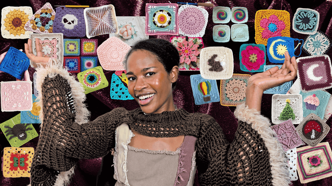 100 FREE Crochet Granny Square Patterns