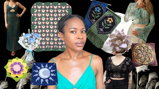 20 Moon Garden Crochet Pattern