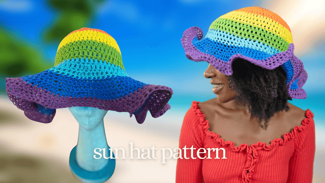 Crochet Floppy Sunhat Pattern