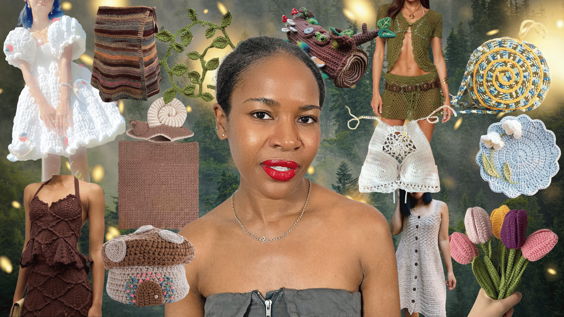 30 FREE Werifesteria (whimsical forest) Crochet Patterns to make for S ...