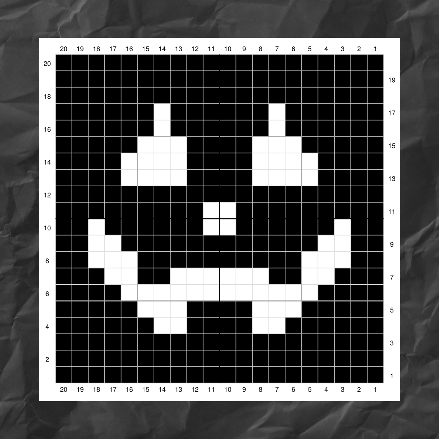 Spooky Tapestry Crochet Pattern