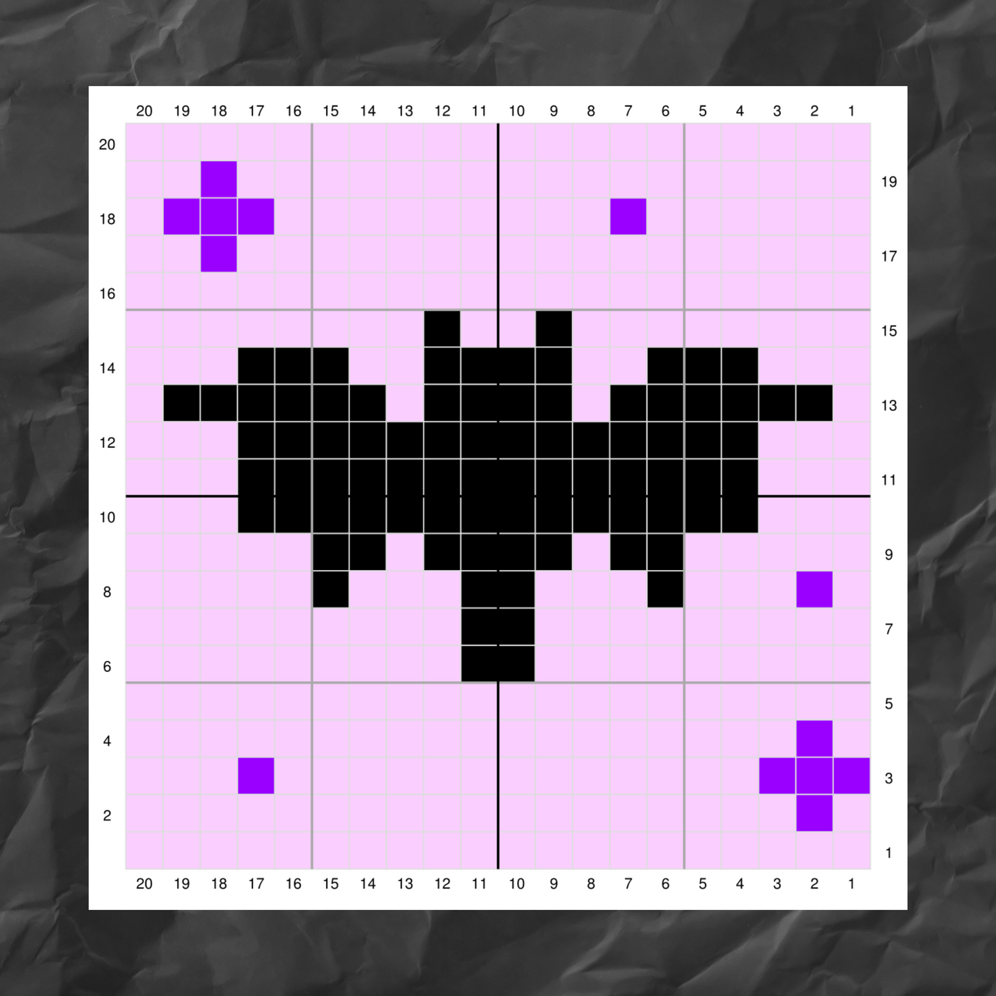 Spooky Tapestry Crochet Pattern