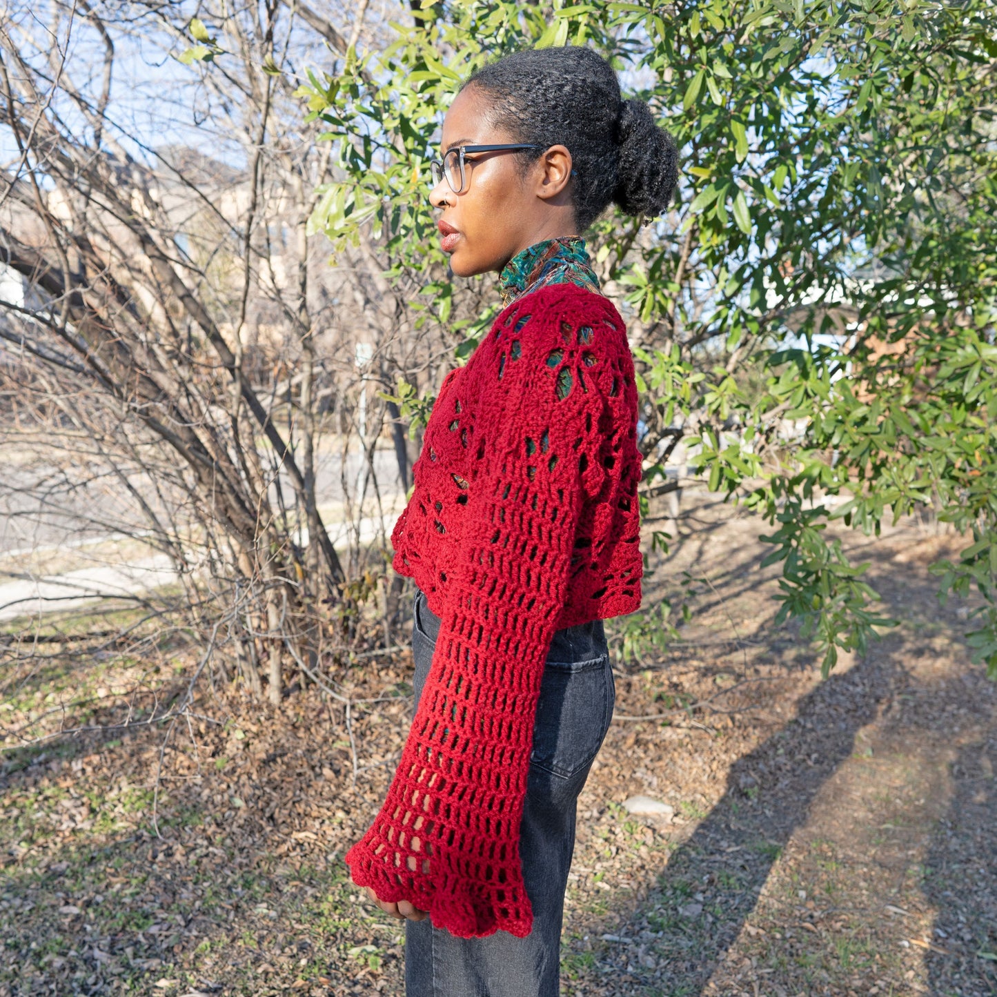 Wild Woman Cardigan Crochet Pattern