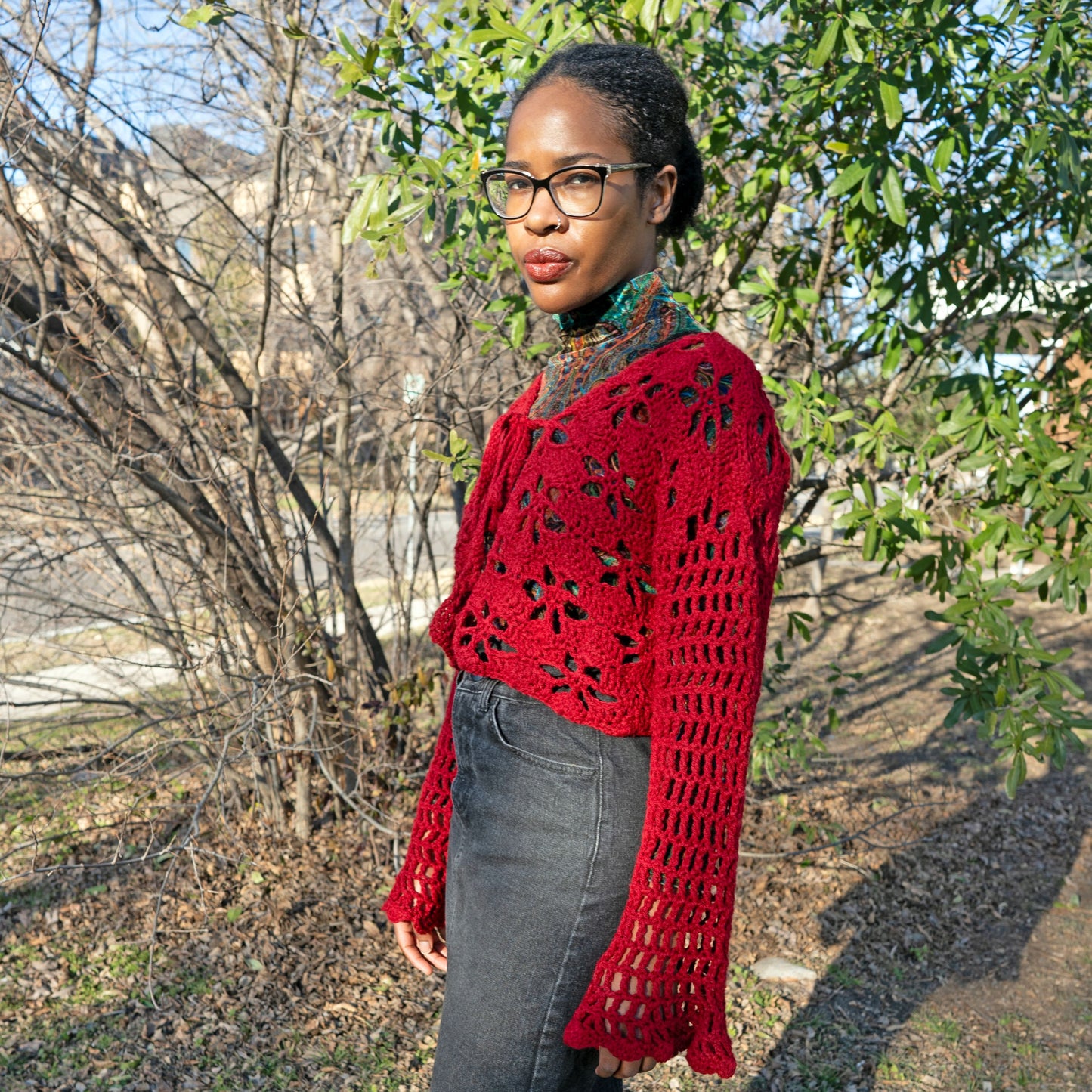 Wild Woman Cardigan Crochet Pattern