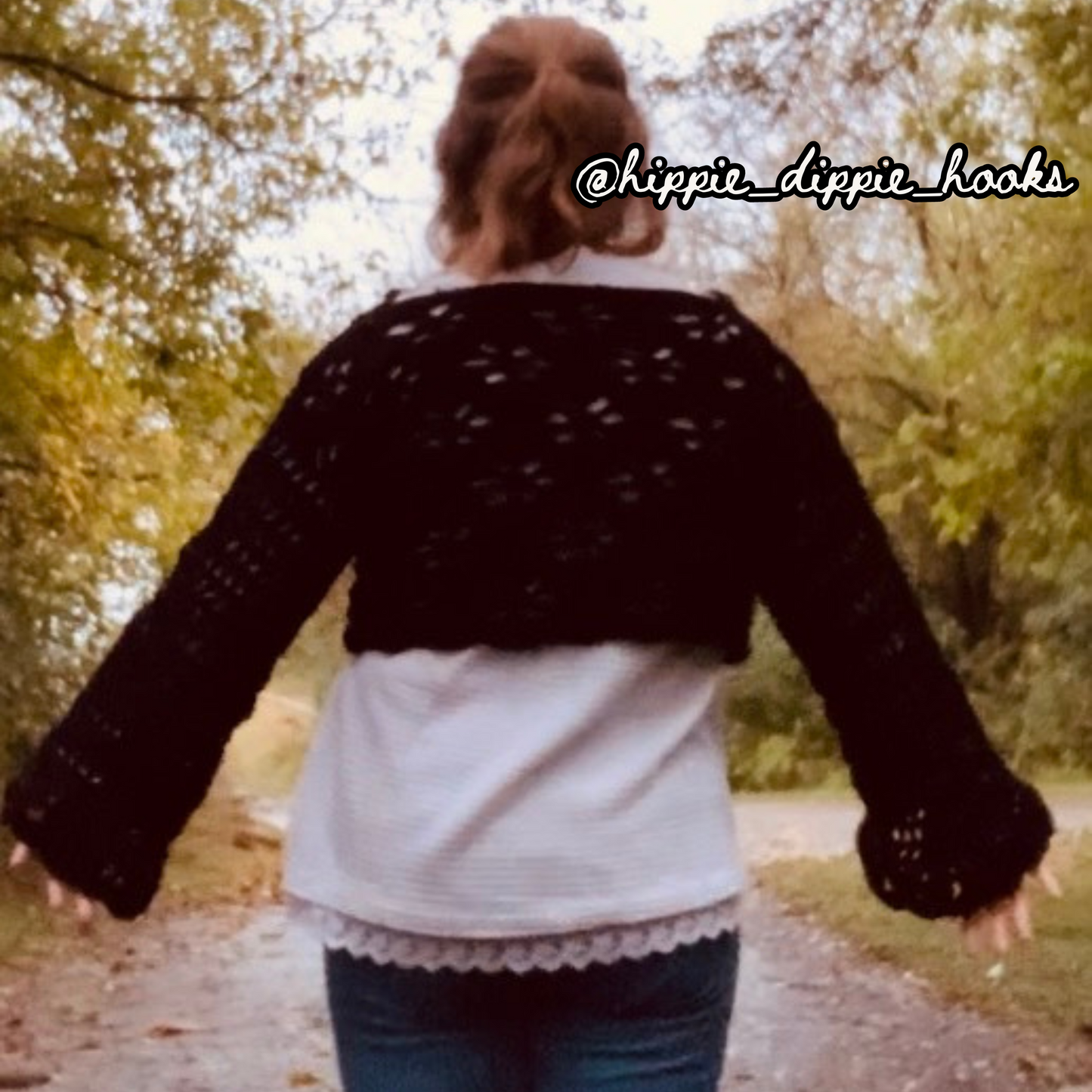 Wild Woman Cardigan Crochet Pattern