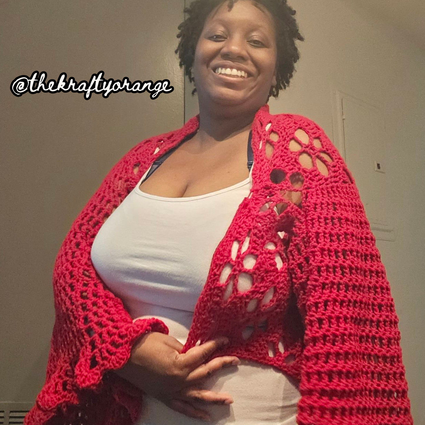 Wild Woman Cardigan Crochet Pattern