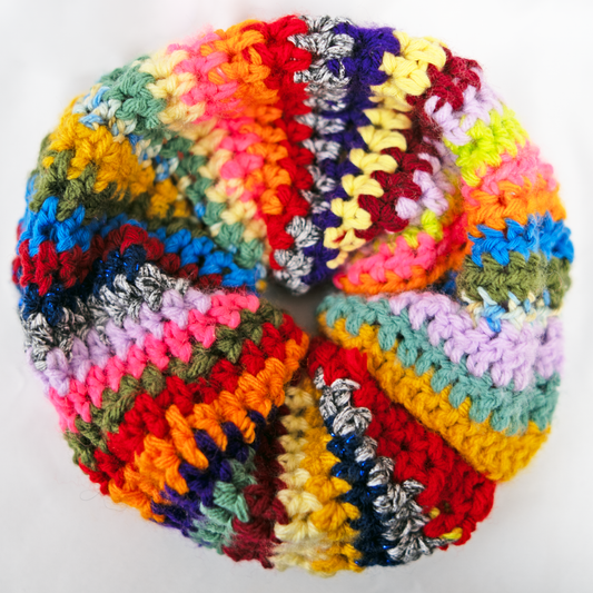 Confetti Twist Scrunchie