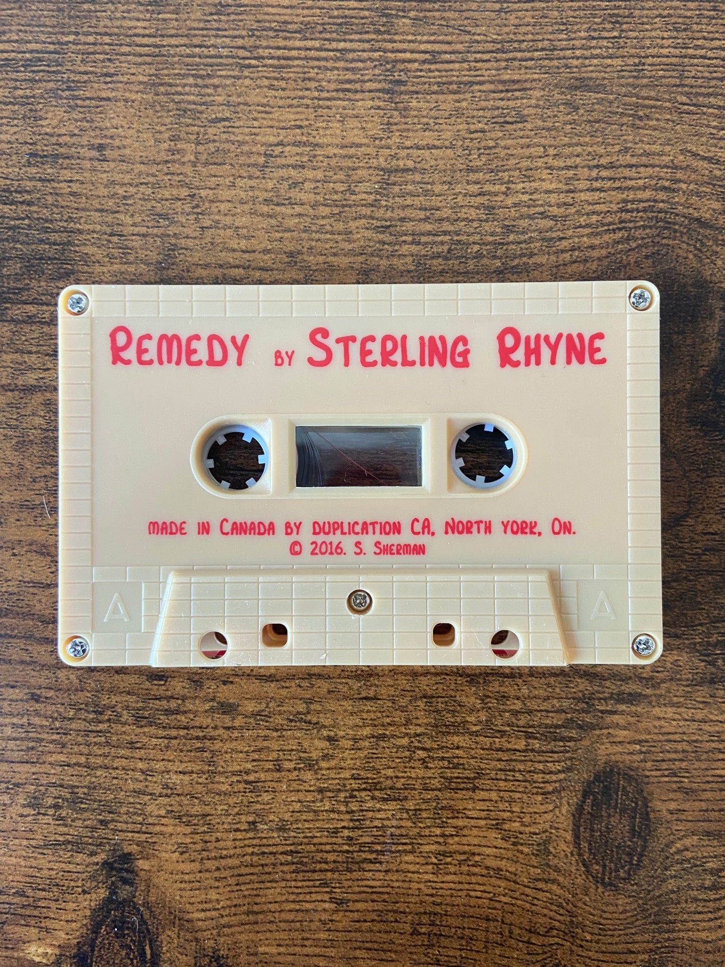 "But A Dream" Casette