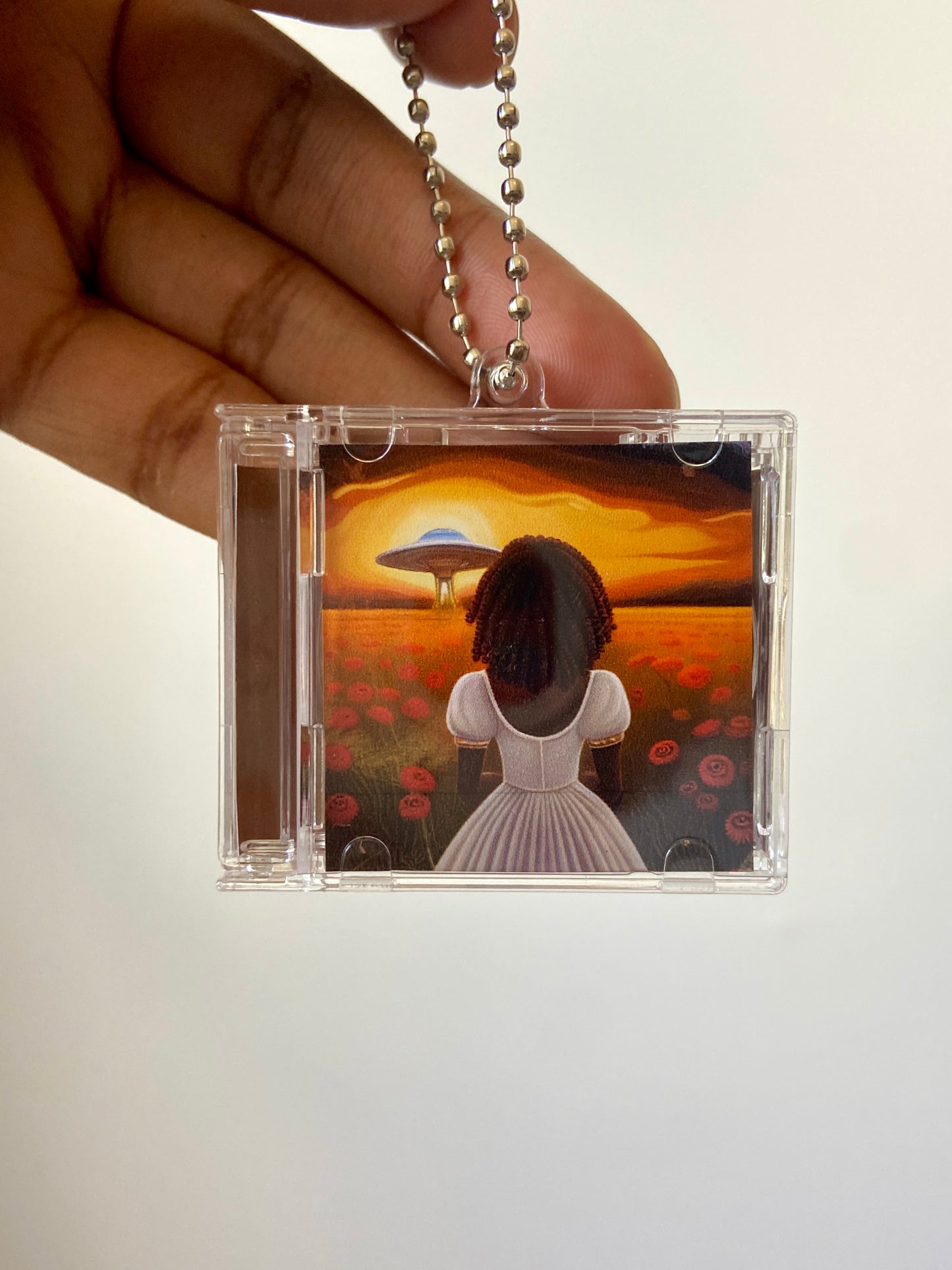 Mini Keychain CD