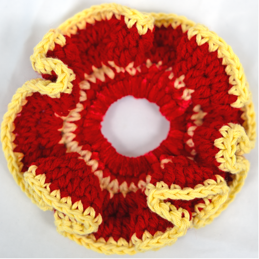 Leo Sol Scrunchie