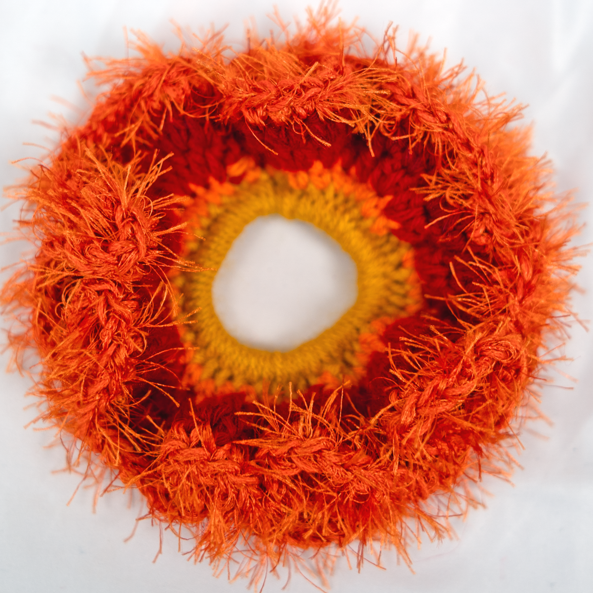 Mars Eclipse Scrunchie